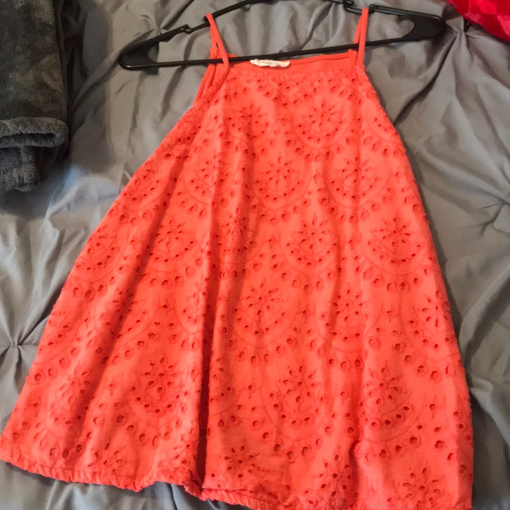 Orange tank